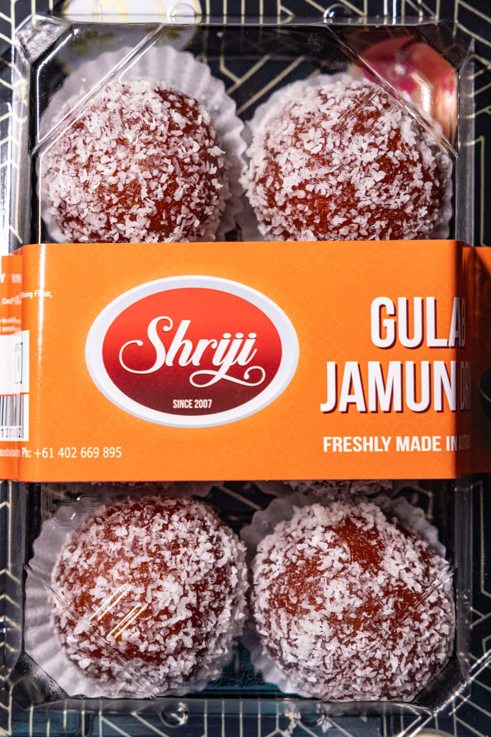 GULAB JAMUN DRY