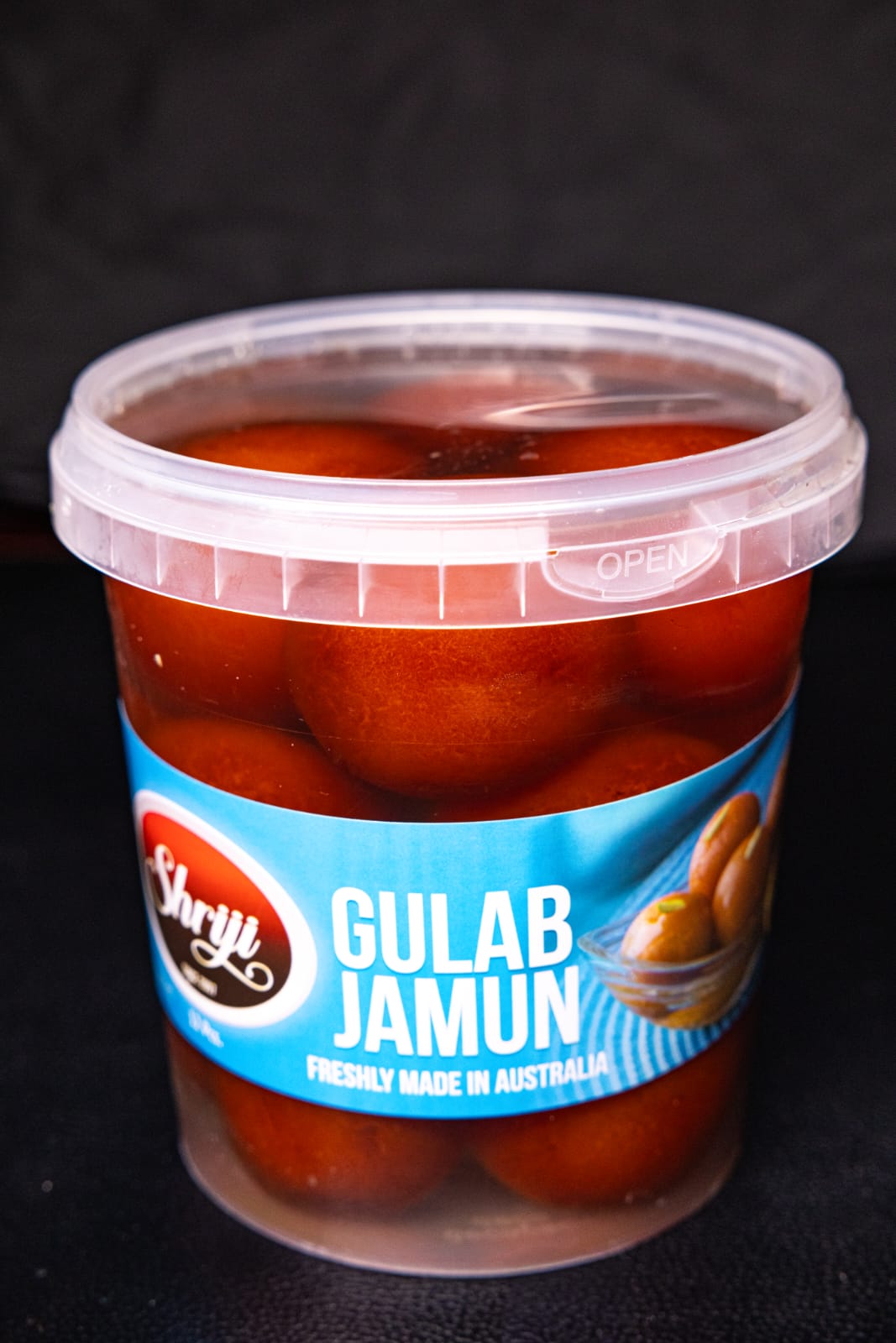 GULAB JAMUN TIN