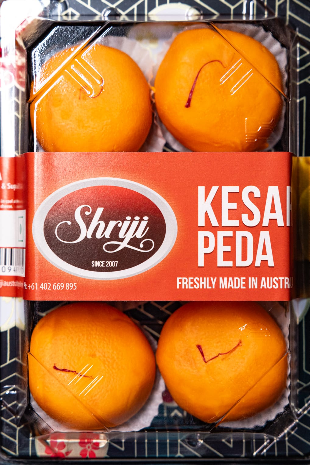 KESAR PEDA