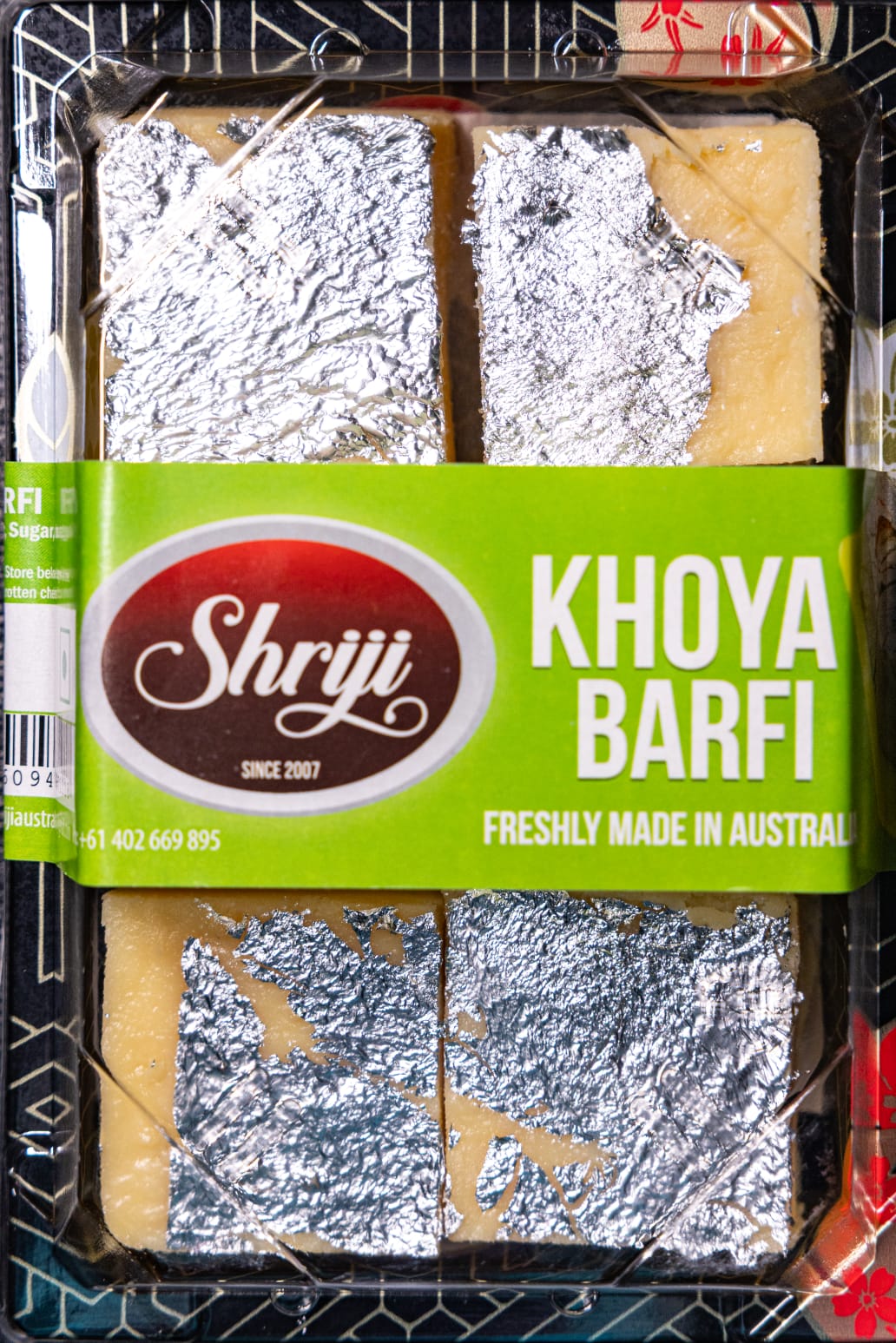 KHOYA BARFI